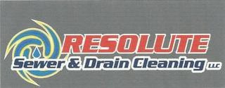RESOLUTE SEWER & DRAIN CLEANING LLC logo