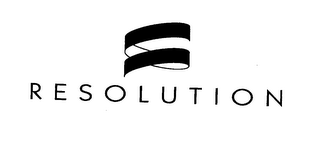 RESOLUTION logo