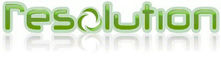 RESOLUTION logo