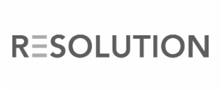 RESOLUTION logo
