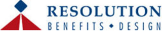 RESOLUTION B E N E F I T S D E S I G N logo