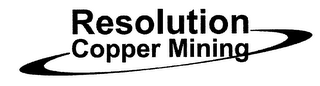 RESOLUTION COPPER MINING logo