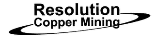 RESOLUTION COPPER MINING logo