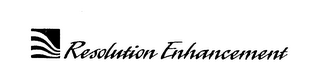 RESOLUTION ENHANCEMENT logo