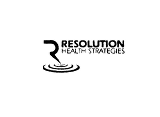 RESOLUTION HEALTH STRATEGIES logo