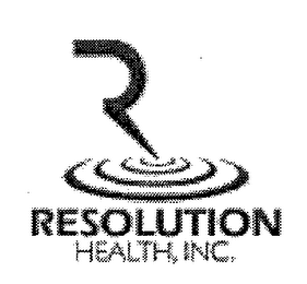 RESOLUTION HEALTH STRATEGIES logo