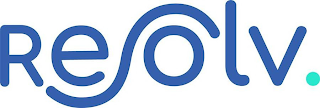 RESOLV. logo