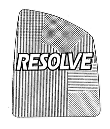 RESOLVE logo
