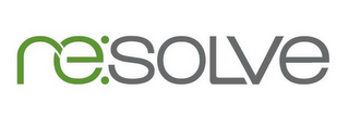 RE:SOLVE logo