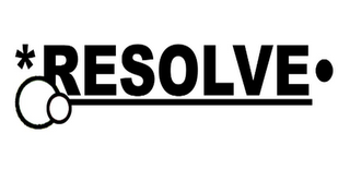 RESOLVE logo