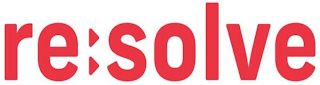 RESOLVE logo