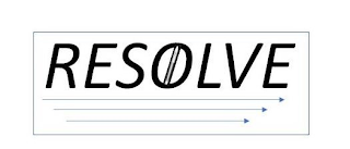 RESOLVE logo