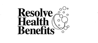 RESOLVE HEALTH BENEFITS logo