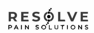 RESOLVE PAIN SOLUTIONS