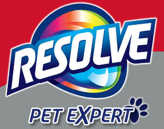 RESOLVE PET EXPERT logo