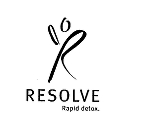 RESOLVE RAPID DETOX. logo