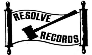 RESOLVE RECORDS logo