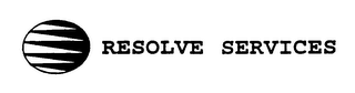 RESOLVE SERVICES logo