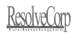 RESOLVECORP TECHNOLOGIES logo