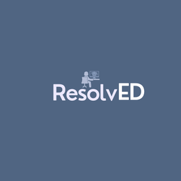 RESOLVED logo