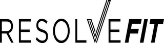 RESOLVEFIT logo