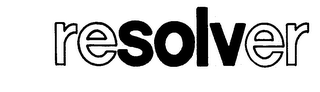 RESOLVER logo