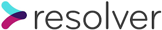 RESOLVER logo