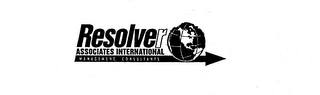 RESOLVER ASSOCIATES INTERNATIONAL MANAGEMENT CONSULTANTS logo
