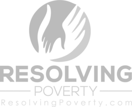 RESOLVING POVERTY RESOLVINGPOVERTY.COM logo