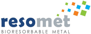 RESOMET BIORESORBABLE METAL logo