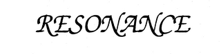 RESONANCE logo