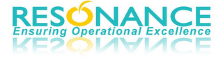 RESONANCE ENSURING OPERATIONAL EXCELLENCE logo
