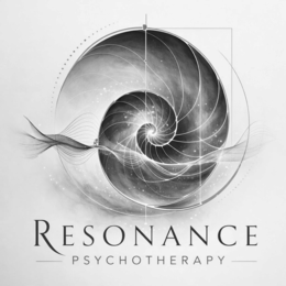 RESONANCE PSYCHOTHERAPY logo