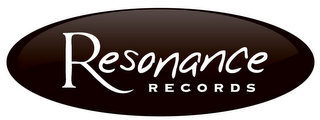RESONANCE RECORDS logo
