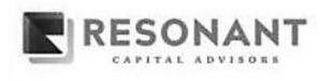RESONANT CAPITAL ADVISORS logo