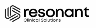 RESONANT CLINICAL SOLUTIONS logo