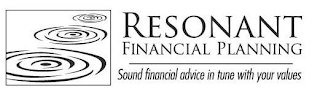 RESONANT FINANCIAL PLANNING SOUND FINANCIAL ADVICE IN TUNE WITH YOUR VALUES logo