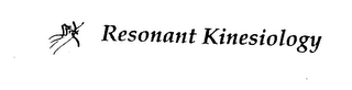 RESONANT KINESIOLOGY logo