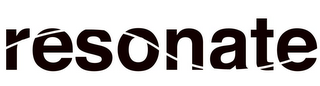 RESONATE logo