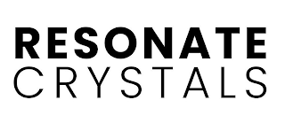 RESONATE CRYSTALS logo