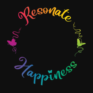 RESONATE HAPPINESS logo