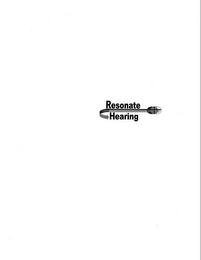 RESONATE HEARING logo