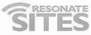 RESONATE SITES logo