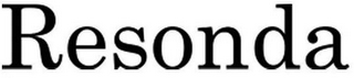 RESONDA logo