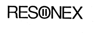 RESONEX logo