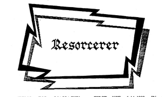 RESORCERER logo
