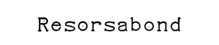 RESORSABOND logo