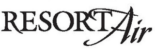 RESORT AIR logo