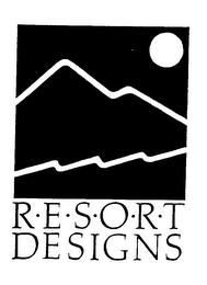 RESORT DESIGNS logo