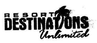 RESORT DESTINATIONS UNLIMITED logo